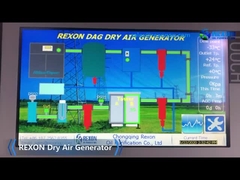 Transformador REXON Gerador de ar seco 200 m3/h