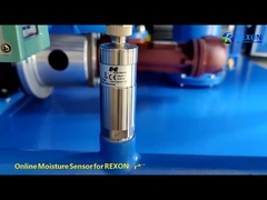 Teste de PPM de óleo e água online EE364