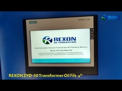 Máquina de purificação de óleo transformadora de tipo resistente a intempéries engrossada ZYD-100 ((6000L/H)