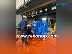 Instalação de filtragem e desidratação de óleo lubrificante TYA-10 ((600LPH)