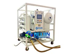 Purificador de óleo de turbina a vácuo REXON TY-200 para desidratação e filtragem de óleo de alta eficiência