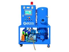 TYA-20 (1200LPH) Purificador de óleo lubrificante de alta viscosidade totalmente automático